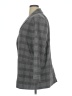 Open Edit Checkered-gingham Gray Blazer Size XL - photo 5