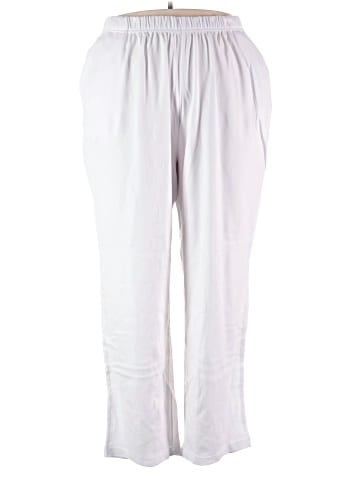 Woman Within Casual Pants (view 1)