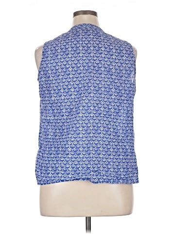 Talbots Sleeveless Blouse (view 2)