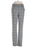 Max Studio Houndstooth Gray Casual Pants Size XS - photo 1