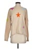 THML Stars Tan Pullover Sweater Size S - photo 1