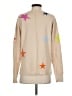 THML Stars Tan Pullover Sweater Size S - photo 2