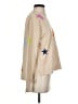 THML Stars Tan Pullover Sweater Size S - photo 4