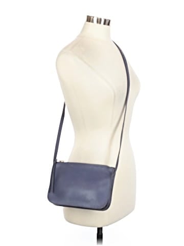 Madewell Leather Crossbody Bag (view 2)