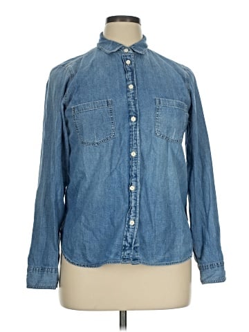 J.Crew Long Sleeve Button-Down Shirt (view 1)