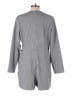Express Houndstooth Gray Romper Size 16 - photo 2
