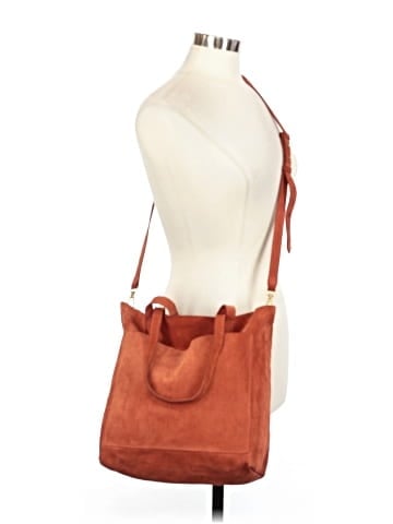 Madewell The Medium Transport Tote: Corduroy Suede Edition (view 2)