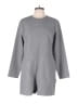 Express Houndstooth Gray Romper Size 16 - photo 1