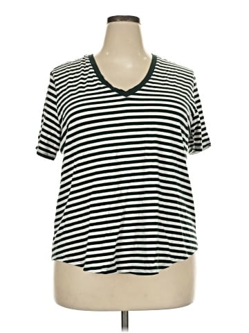 Universal Standard Short Sleeve T-Shirt (view 1)