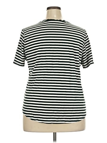 Universal Standard Short Sleeve T-Shirt (view 2)