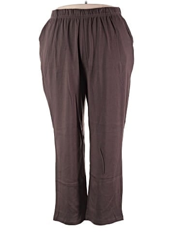 Woman Within Casual Pants (view 1)