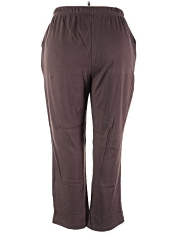 Woman Within Casual Pants (view 2)