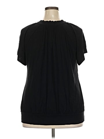 JM Collection Short Sleeve Top (view 2)