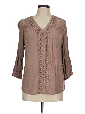 New Directions 3/4 Sleeve Blouse (view 1)