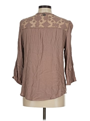 New Directions 3/4 Sleeve Blouse (view 2)