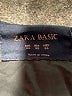 Zara Basic Black Raincoat Size XS - photo 6