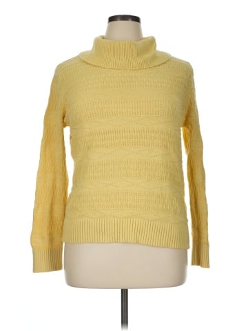 Christopher & Banks Turtleneck Sweater (view 1)