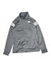 Adidas 100% Polyester Gray Track Jacket Size 14 - 16 - photo 1