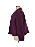 Giorgio Sant'Angelo 100% Polyester Houndstooth Purple Jacket Size 24W - photo 5