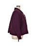 Giorgio Sant'Angelo 100% Polyester Houndstooth Purple Jacket Size 24W - photo 4