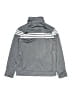 Adidas 100% Polyester Gray Track Jacket Size 14 - 16 - photo 2