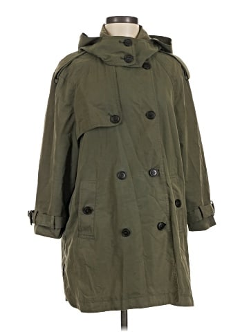 Zara Trenchcoat (view 1)