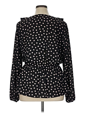 Elle Long Sleeve Blouse (view 2)