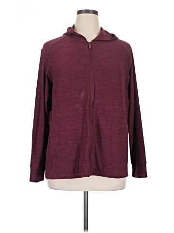 Lands' End Zip Up Hoodie (view 1)