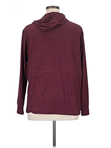 Lands' End Zip Up Hoodie (view 2)