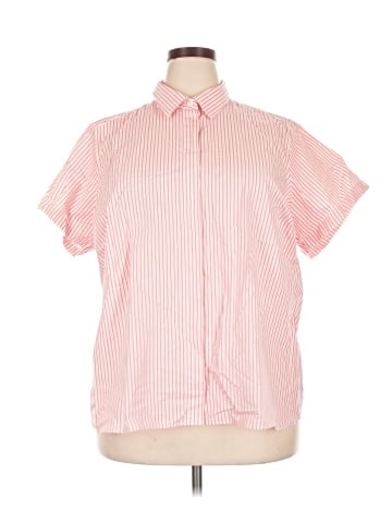 Lands' End Short Sleeve Blouse (view 1)