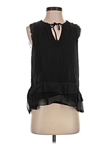 Joie Sleeveless Silk Top (view 1)