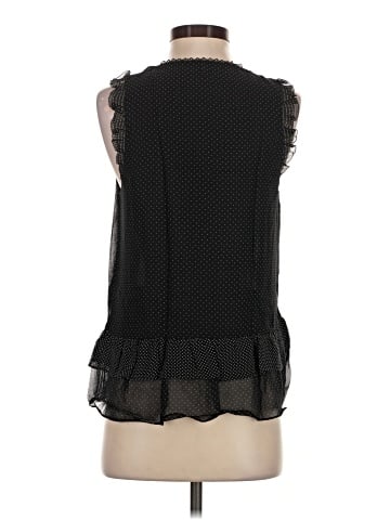 Joie Sleeveless Silk Top (view 2)