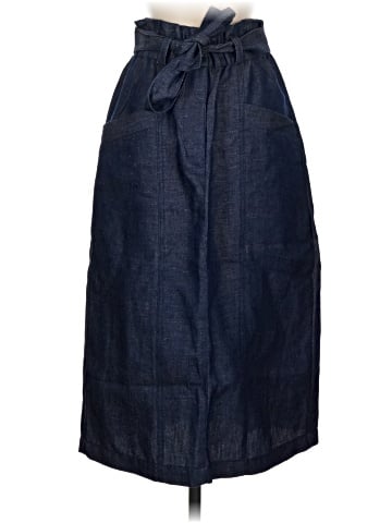 Amour Vert Denim Skirt (view 1)