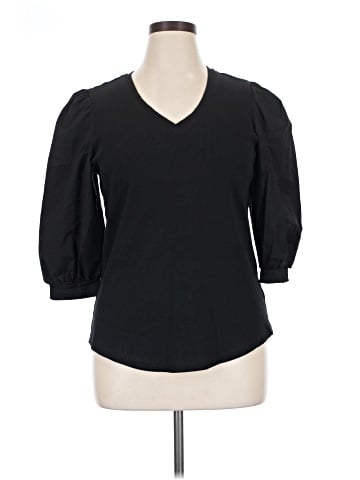 Chico's 3/4 Sleeve T-Shirt (view 1)