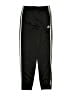 Adidas 100% Polyester Black Track Pants Size 14 - 16 - photo 1