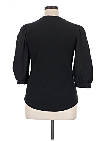 Chico's 3/4 Sleeve T-Shirt (view 2)