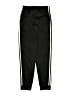 Adidas 100% Polyester Black Track Pants Size 14 - 16 - photo 2