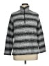 Lands' End 100% Polyester Gray Pullover Sweater Size XL - photo 1