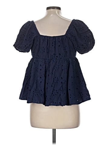 Torrid Short Sleeve Blouse (view 2)