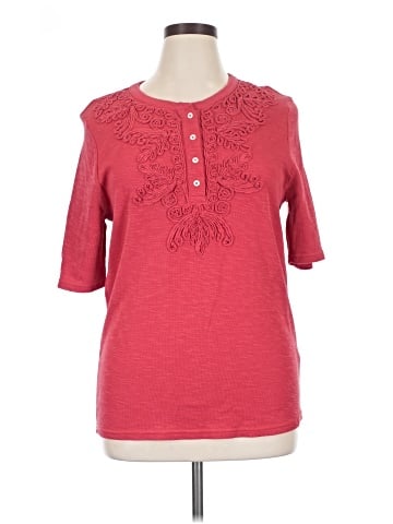 Sundance 3/4 Sleeve Top (view 1)