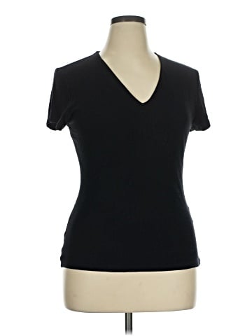 INC International Concepts Short Sleeve Turtleneck (view 1)