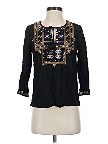 Lucky Brand Long Sleeve Blouse (view 1)