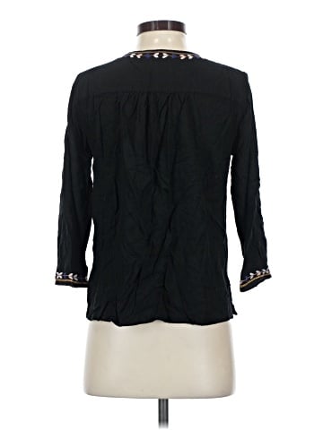 Lucky Brand Long Sleeve Blouse (view 2)