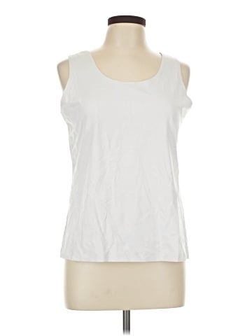 Chico's Sleeveless T-Shirt (view 1)