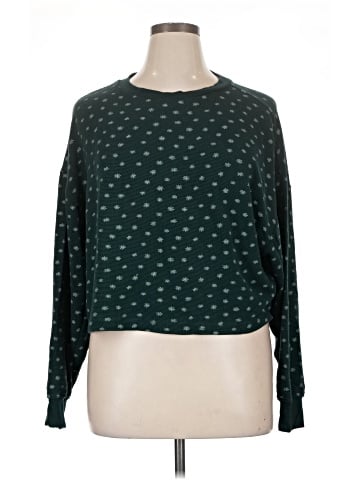 Madewell Waffle-Knit Pajama Set in Ditsy Floral (view 1)