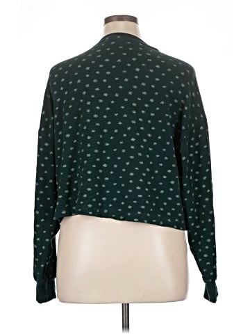 Madewell Waffle-Knit Pajama Set in Ditsy Floral (view 2)