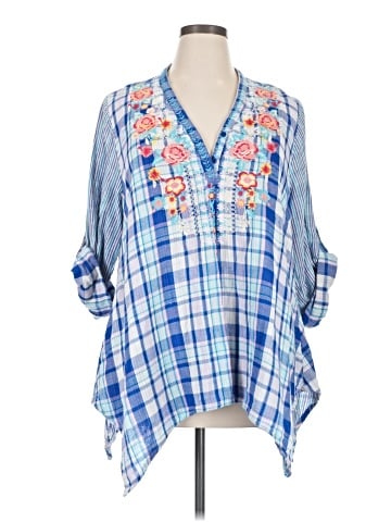Angel Heart Boutique 3/4 Sleeve Blouse (view 1)