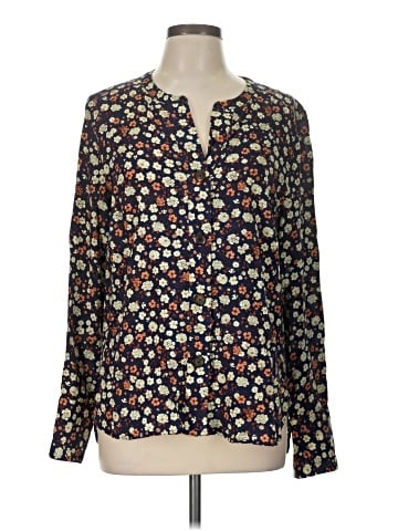 DR2 Long Sleeve Blouse (view 1)