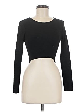 Zara Long Sleeve T-Shirt (view 1)