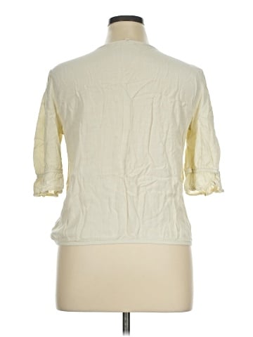 Maurices 3/4 Sleeve Blouse (view 2)